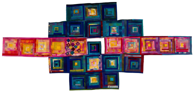Jutta Faulds; Sunspots Disrupt the Rain Dance