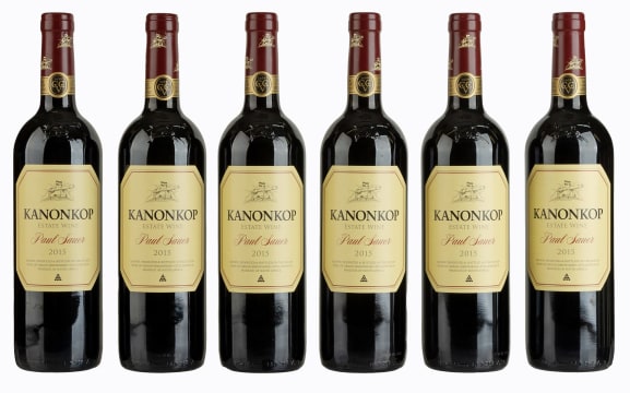 Kanonkop; Paul Sauer; 2015; 6 (1 x 6); 750ml