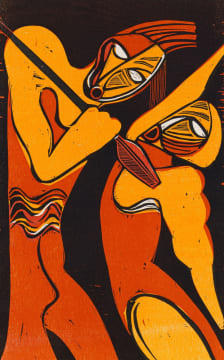 Cecil Skotnes; Shaka The Young Warrior