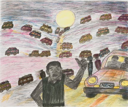 David Koloane; Home and Away