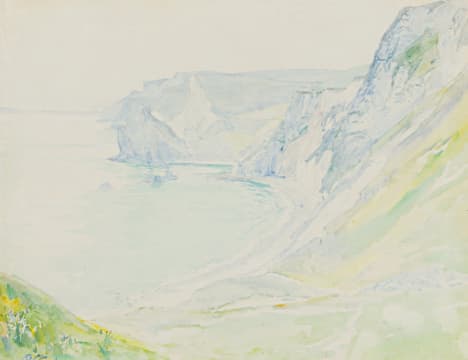 Robert Gwelo Goodman; View of the Ocean