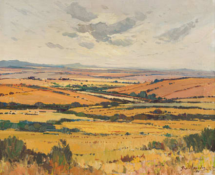 Piet van Heerden; Laat Middag – Agter Paarl
