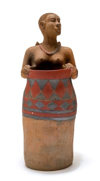 Noria Mabasa; Woman with Pot