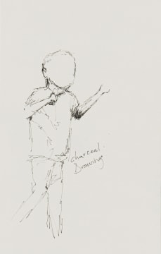 Nelson Makamo; Figure Study of a Boy