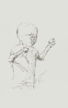 Nelson Makamo; Study of a Child