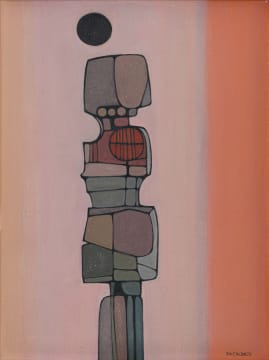 Ernst de Jong; Totem