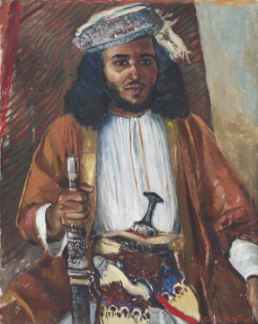 Terence McCaw; Sheik Mahamed of Kuwait