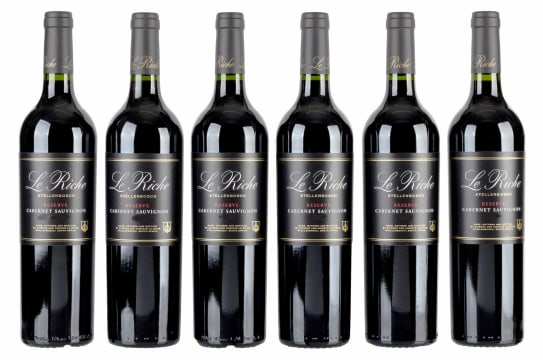 Le Riche; Cabernet Sauvignon Reserve; 2014; 6 (1 x 6); 750ml