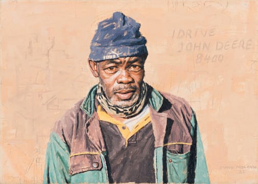 Sipho Ndlovu; I Drive John Deere
