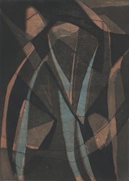 Bettie Cilliers-Barnard; Geometric Abstract