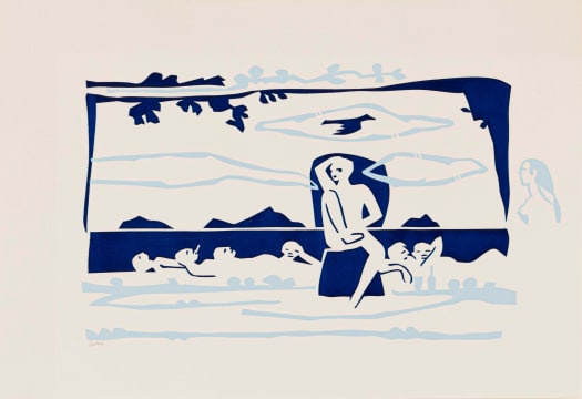 Walter Battiss; Nothing Thinking of Nothing