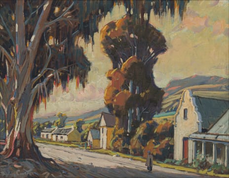 Sydney Carter; Houses