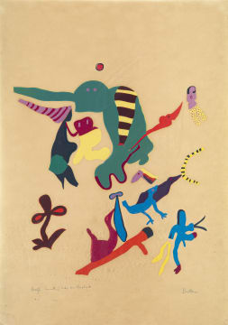 Walter Battiss; Something Like an Elephant