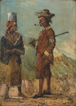 Frederick Timpson I'Ons; Two Figures