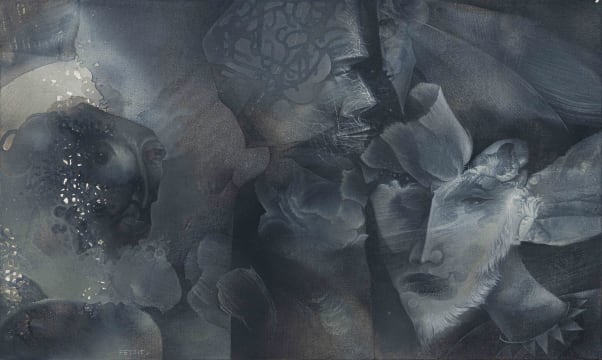 Michael Pettit; The Faeries: Peaseblossom, Cobweb, Moth and Mustardseed