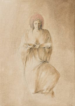 Montserrat Gudiol Corominas; Noia Llegint (Reading Girl)