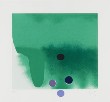 Victor Pasmore; Green Darkness