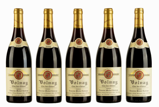 Lafarge; Volnay Clos des Chênes; 2007 - 2011; 5 (1 x 5); 750ml