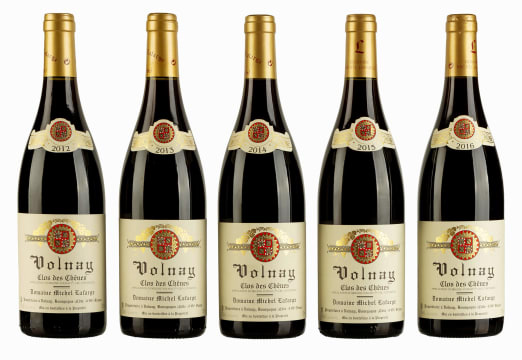 Lafarge; Volnay Clos des Chênes; 2012 - 2016; 5 (1 x 5); 750ml