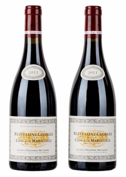 Jacques-Frédéric Mugnier; Nuits-Saint-Georges 1er Cru Clos de la Maréchale; 2011; 2 (1 x 2); 750ml