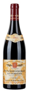 Robert Chevillon; Nuits-Saint-Georges 1er Cru Les Perrières; 2002; 1 (1 x 1); 750ml