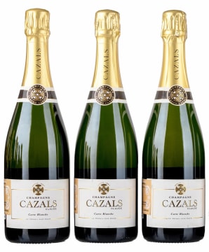 Claude Cazals; Carte Blanche; NV; 3 (1 x 3); 750ml