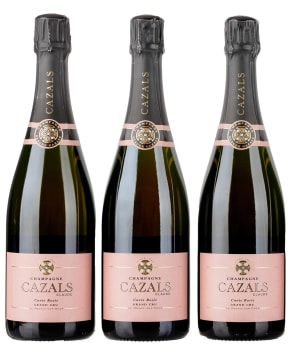 Claude Cazals; Cuvée Rosé Grand Cru; NV; 3 (1 x 3); 750ml
