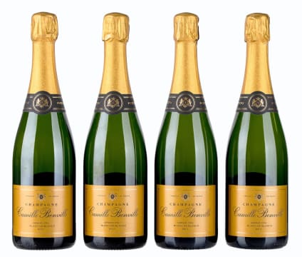 Franck Bonville; Cuvée Camille Blanc de Blancs; NV; 4 ( 1 x 4); 750ml