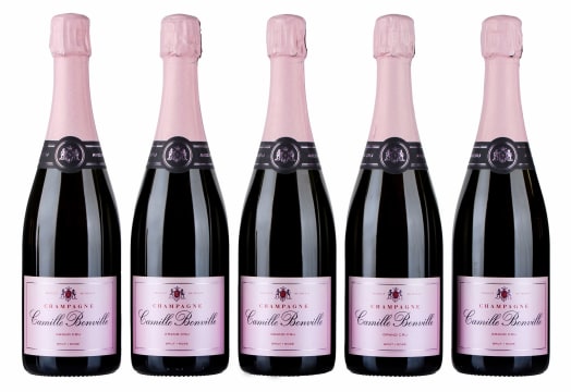 Franck Bonville; Cuvée Camille Rosé; NV; 5 (1 x 5); 750ml