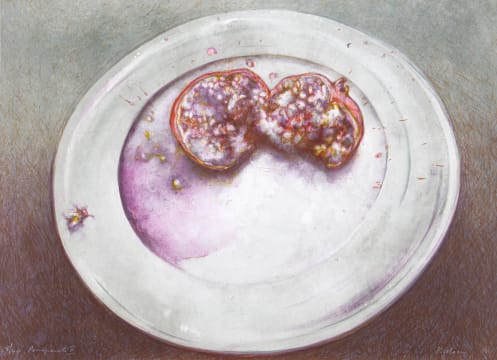 Judith Mason; Pomegranate II