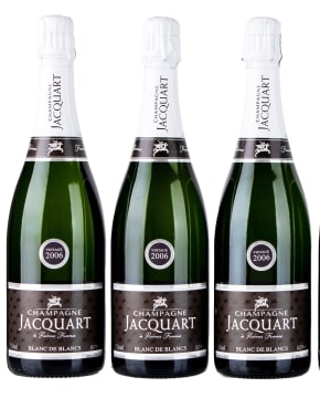 Jacquart; Blanc de Blancs Brut; 2006; 3 (1 x 3); 750ml