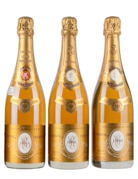 Louis Roederer; Cristal Collection; 1985, 1988, 1990; 3 (1 x 3