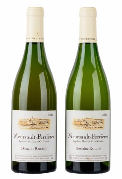 Roulot; Meursault 1er Cru les Perrières; 2010; 2 (1 x 2); 750ml