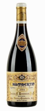 Armand Rousseau Père et Fils; Chambertin; 2004; 1 (1 x 1); 750ml