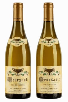 Coche-Dury; Meursault Les Rougeots; 2014; 2 (1 x 2); 750ml