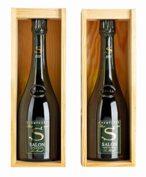 Le Mesnil Blanc de Blancs Brut 2002 2 (1 x 2) 750ml by Salon