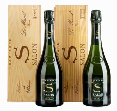Salon; Le Mesnil Blanc de Blancs Brut; 1997; 2 (1 x 2); 750ml