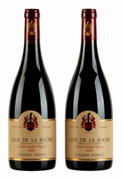 Ponsot; Clos de la Roche Cuvee Vieilles Vignes; 2005; 2 (1 x 2); 750ml