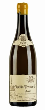 François Raveneau; Chablis 1er Cru Forêt; 2012; 1 (1 x 1); 750ml