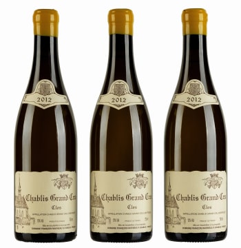 François Raveneau; Chablis Le Clos; 2012; 3 (1 x 3); 750ml