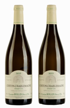 Rollin Père et Fils; Corton-Charlemagne; 2015; 2 (1 x 2); 750ml