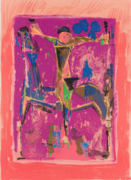 Marino Marini; Equestrian Figure