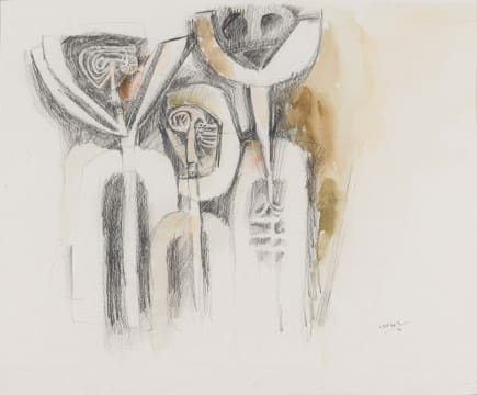 Cecil Skotnes; Three Figures