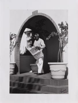 George Hallett; Mandela