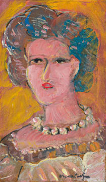 Christo Coetzee; Portrait of Lady