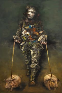 Karin Jaroszynska; Pigs