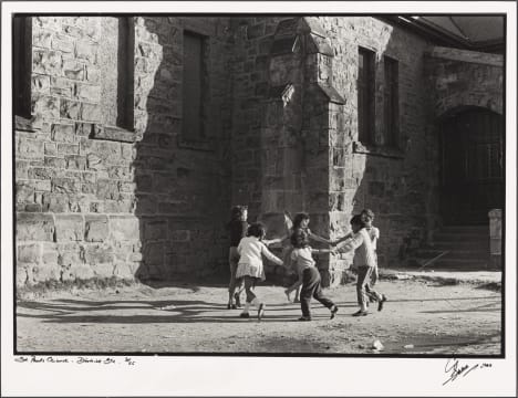 George Hallett; Ring around a Rosie, St Paul's Church, District Six