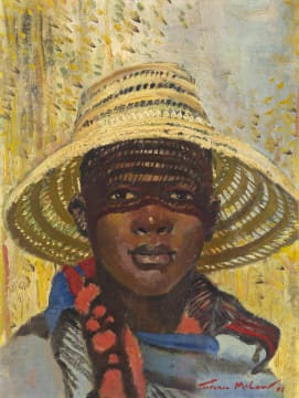 Terence McCaw; Portrait of a Young Man