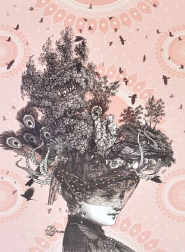 Christiaan Diedericks; The Re-enchantment of Beauty II (Silent Forests)