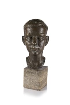 Corinne Franzén-Heslenfeld; Head of a Boy
